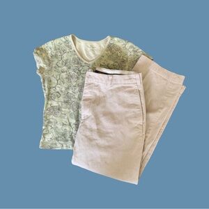 Gorgeous sleek women’s Brooks Brothers Hundson pants/trousers